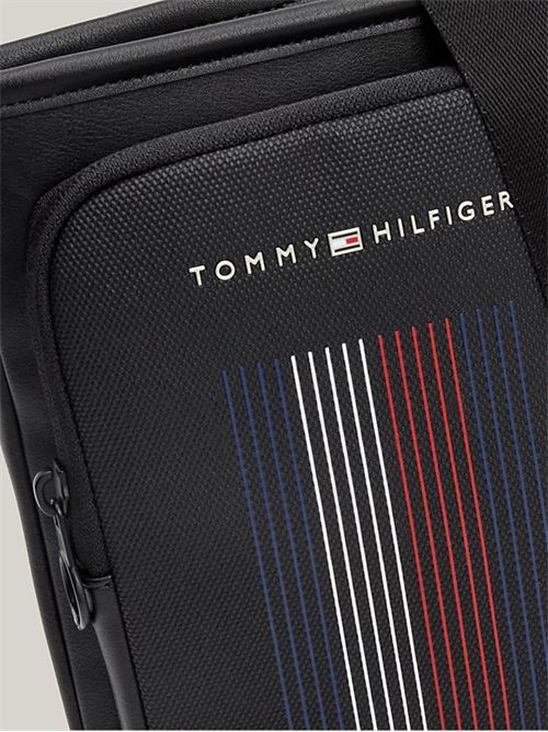 TH FOUNDATION MINI CROSSOVER TOMMY HILFIGER | AM0AM12456/BDS